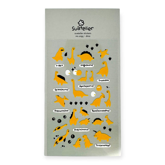 Suatelier Dino Sticker (No. 1095)