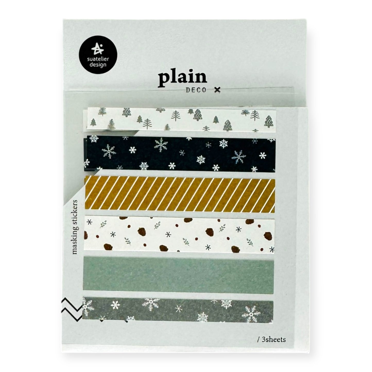 Suatelier Plain Deco No. 1615