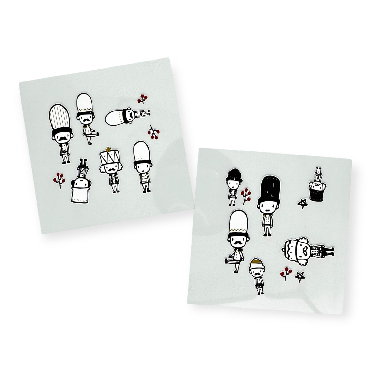 Suatalier Seal Sticker No. 1522 - Toy Soldiers