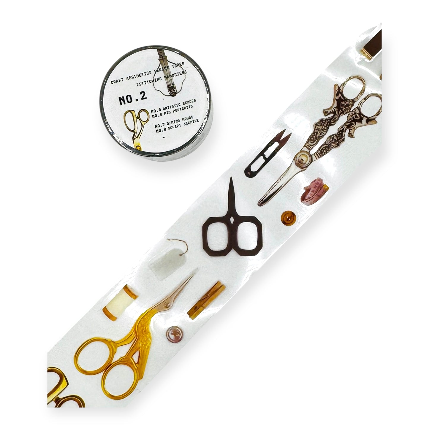 Things On Your Desk PET Tape Series