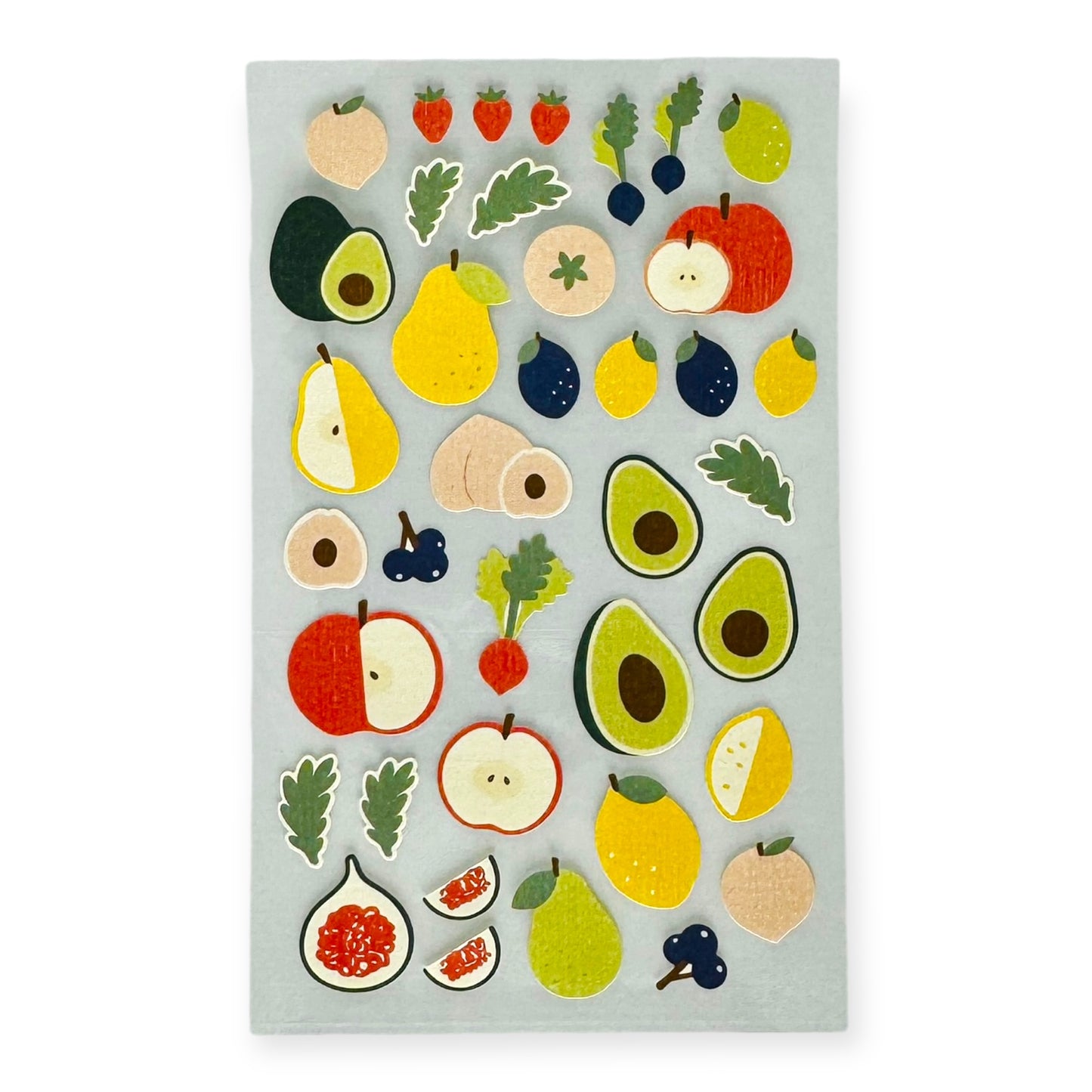Suatelier Fresh Fruit Sticker (No. 1074)
