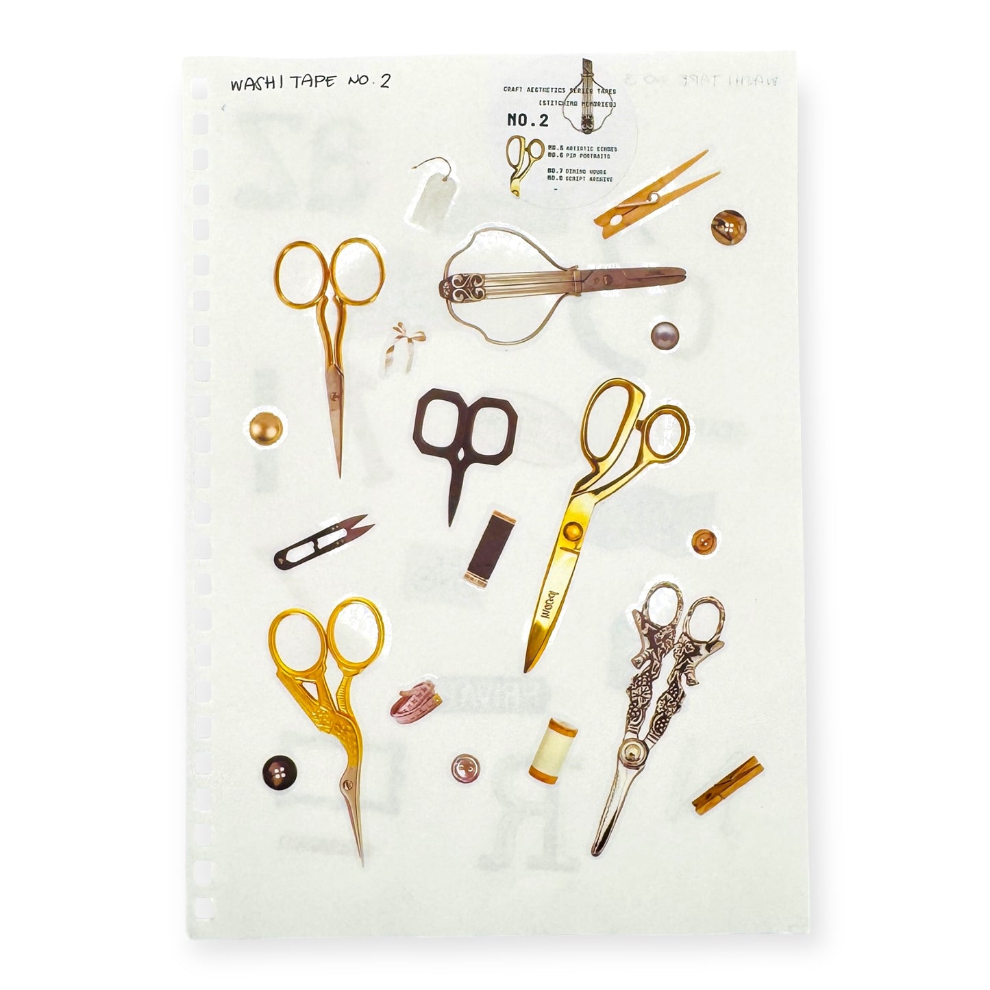 Things On Your Desk PET Tape Series