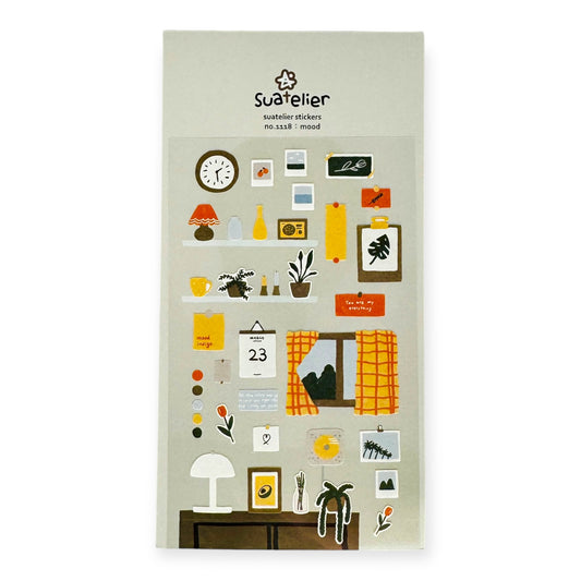 Suatelier Mood Sticker (No. 1118)