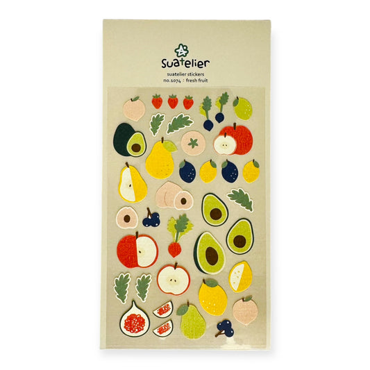 Suatelier Fresh Fruit Sticker (No. 1074)