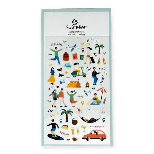 Suatelier Sticker No. 1065- Healing