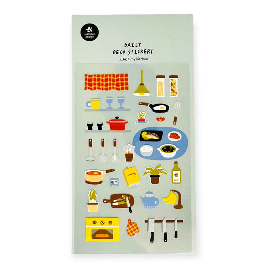 Suatelier My Kitchen Sticker (No. 1165)