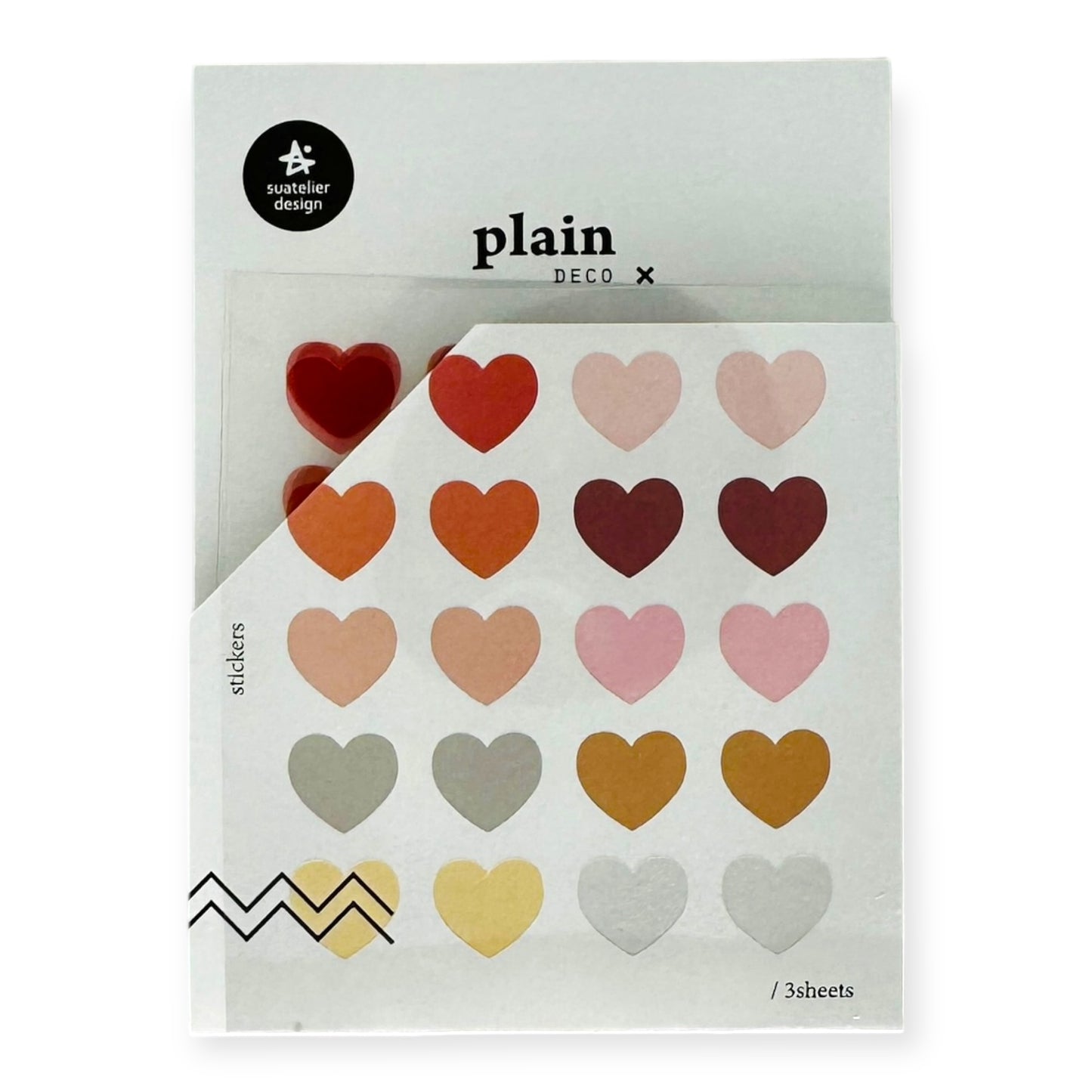 Suatelier Plain Deco No. 1657