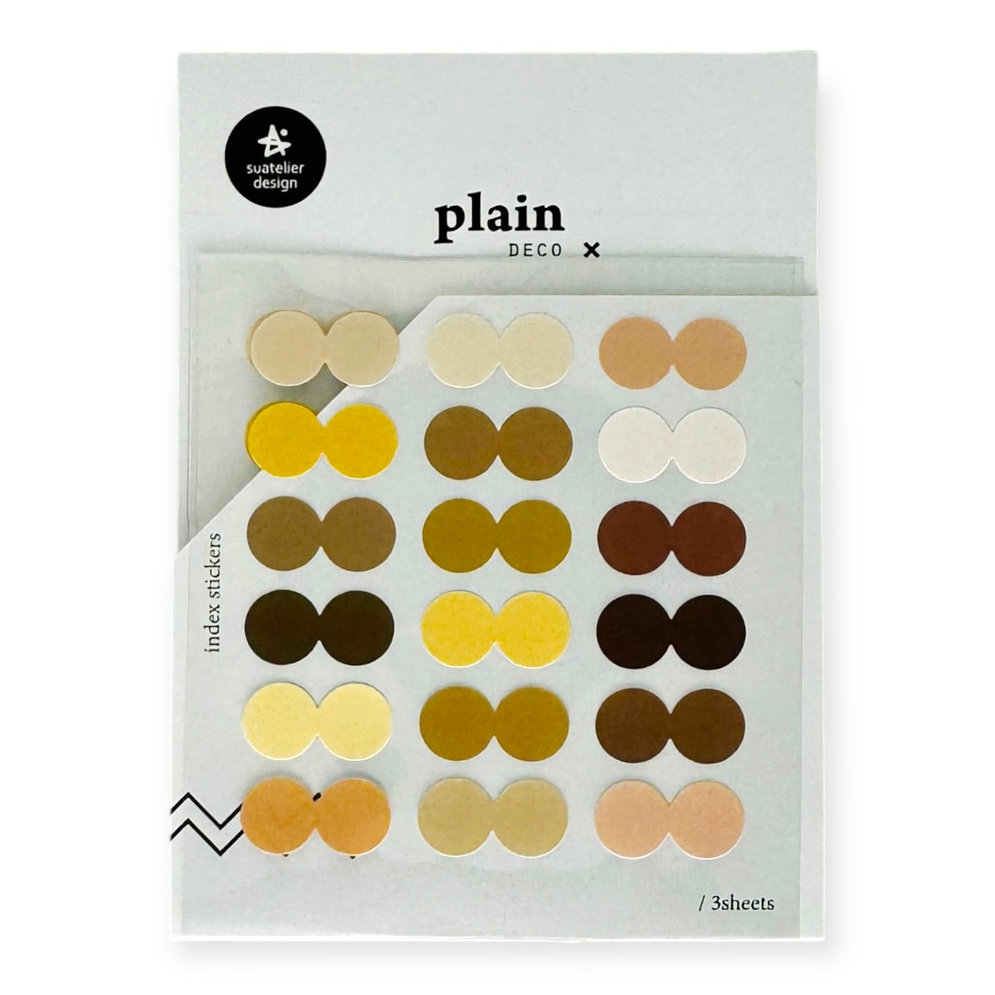 Suatelier Plain Deco No. 1645