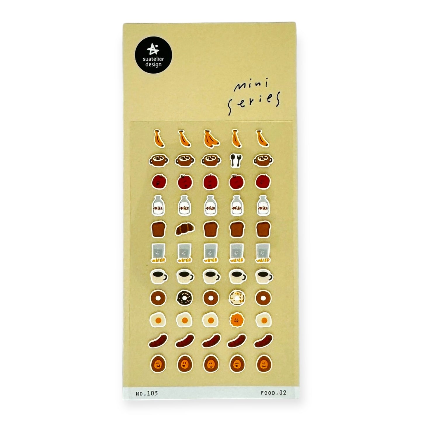 Suatelier - Mini Series Sticker No. 103 (Food .02)