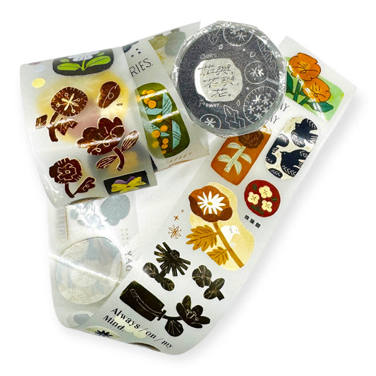 OURS Studio - Flower & Flower & Flower PET Tape