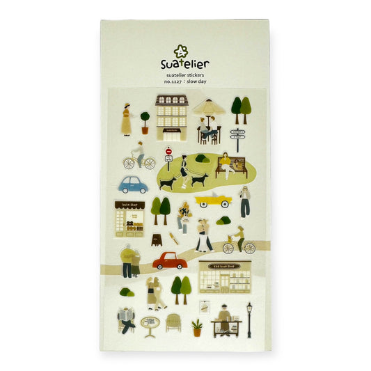 Suatelier Sticker No. 1127 - Slow Day