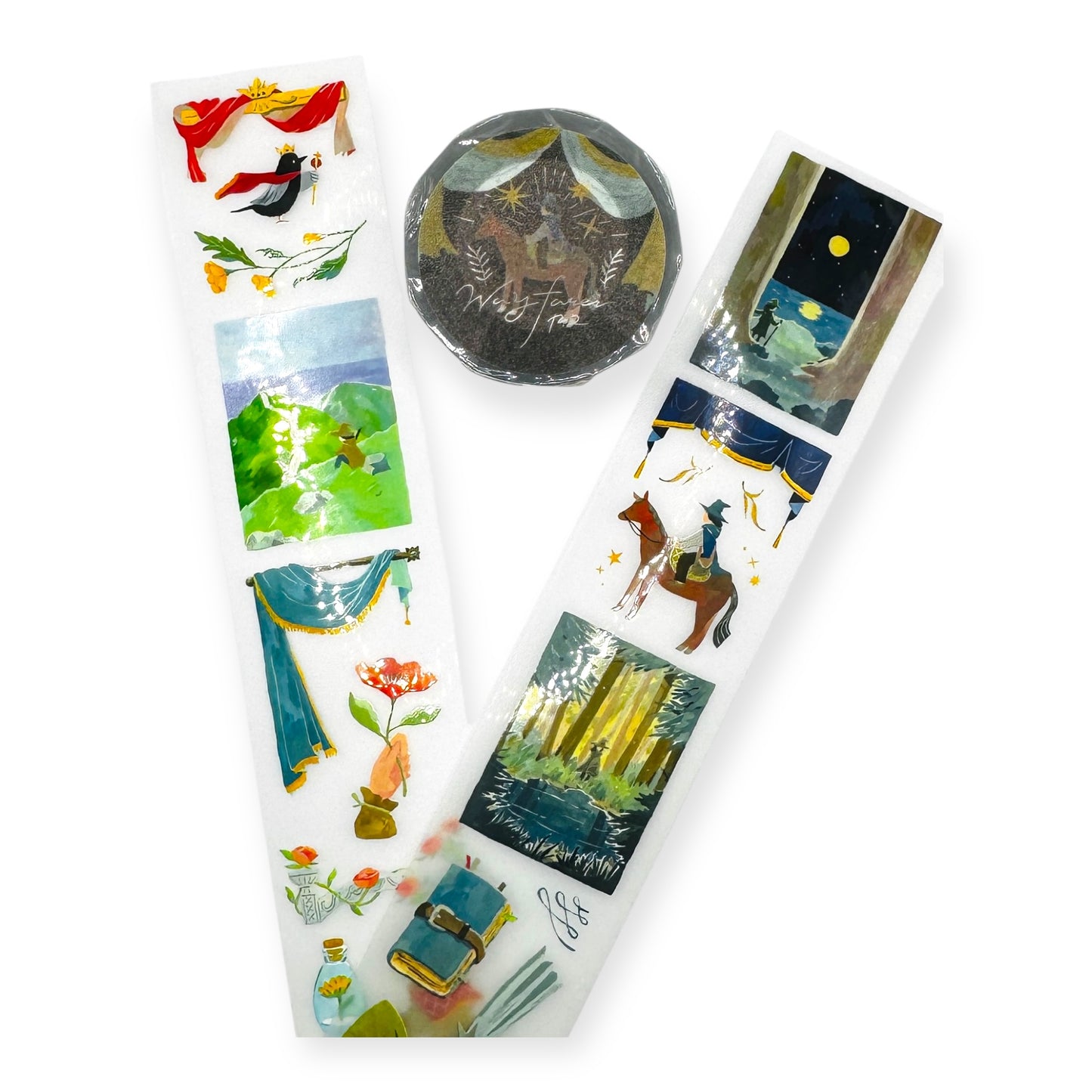 OURS Studio - Traveler's Footprint 2 PET Tape