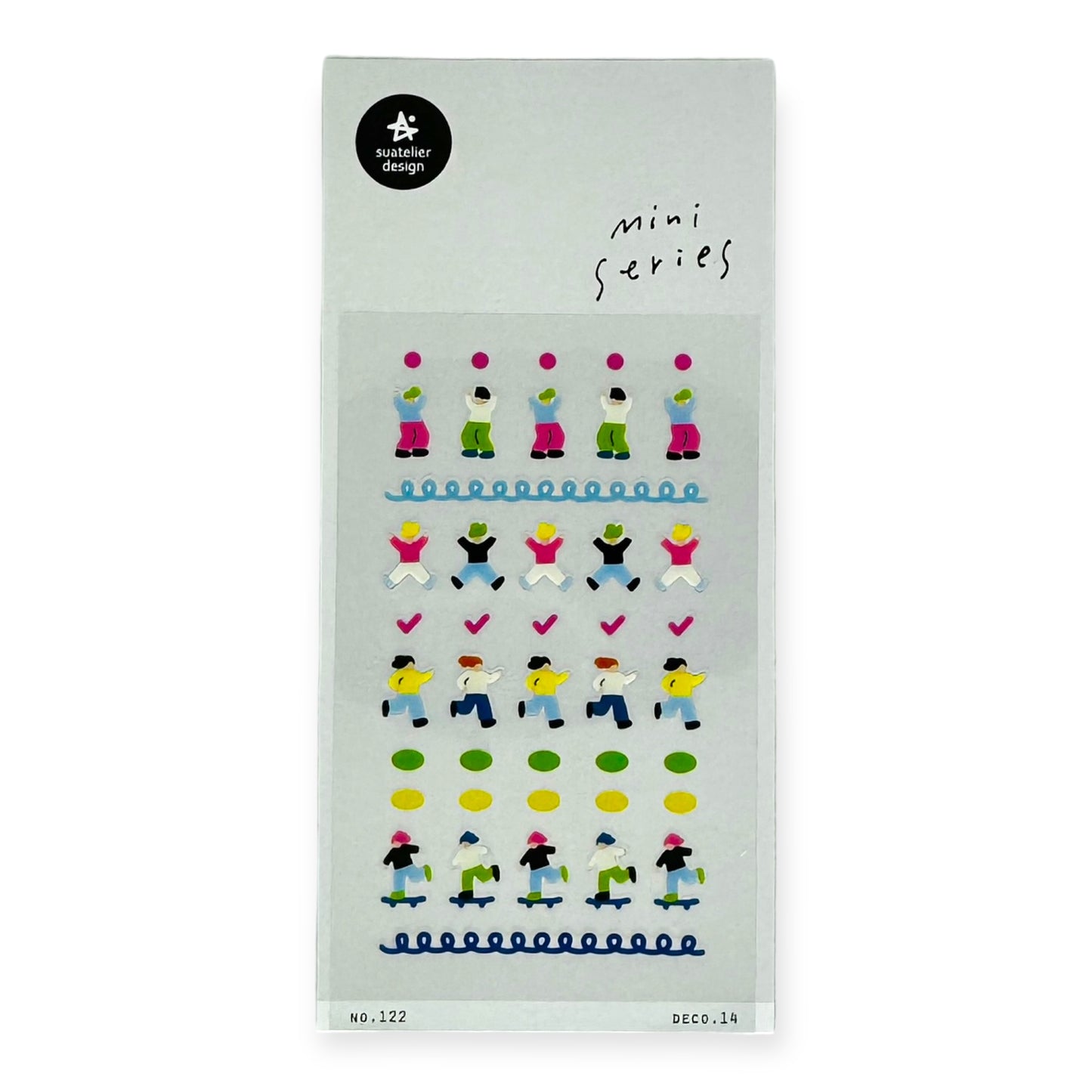Suatelier - Mini Series Sticker No. 122 (Deco.14)