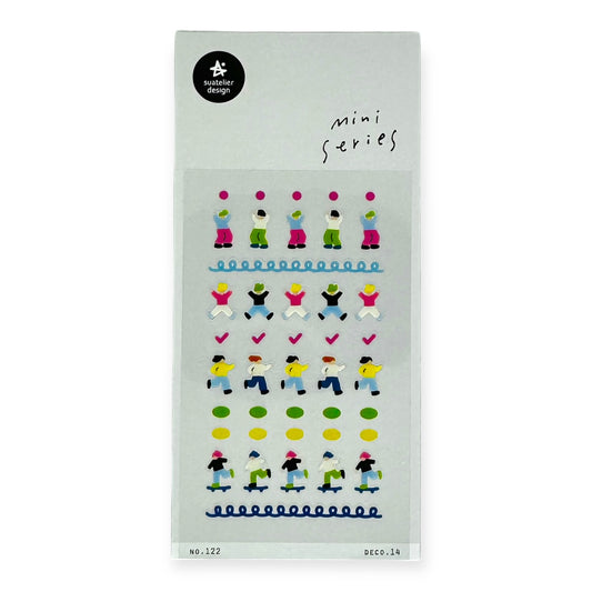 Suatelier - Mini Series Sticker No. 122 (Deco.14)
