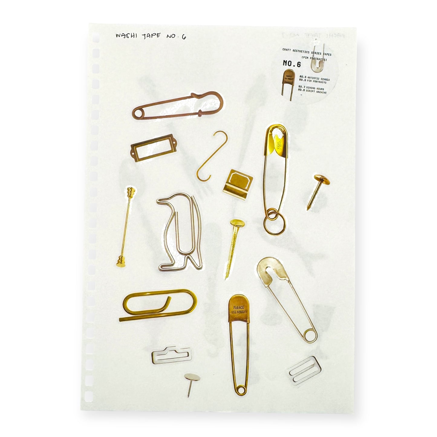 Things On Your Desk PET Tape Series