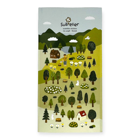 Suatelier Sticker No. 1098 - Forest