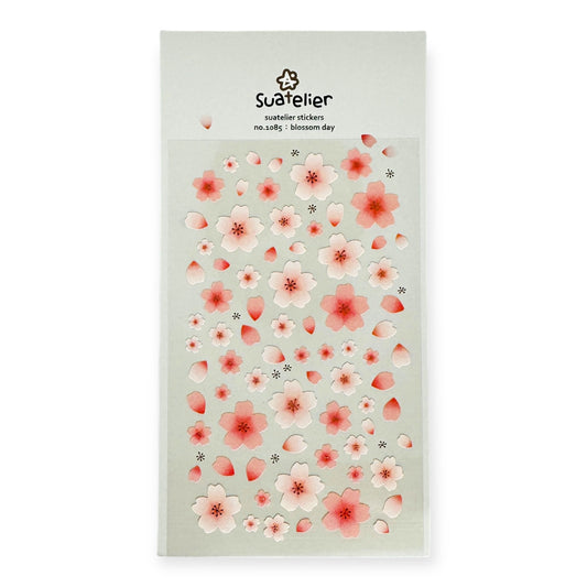 Suatelier Blossom Day Sticker (No. 1085)