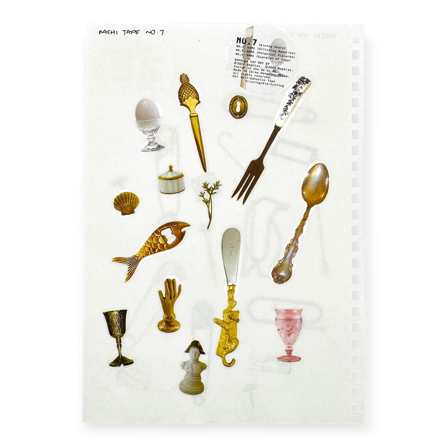 Things On Your Desk PET Tape Series