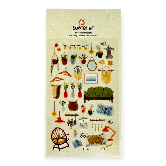 Suatelier Home Sweet Home Sticker (No. 1075)