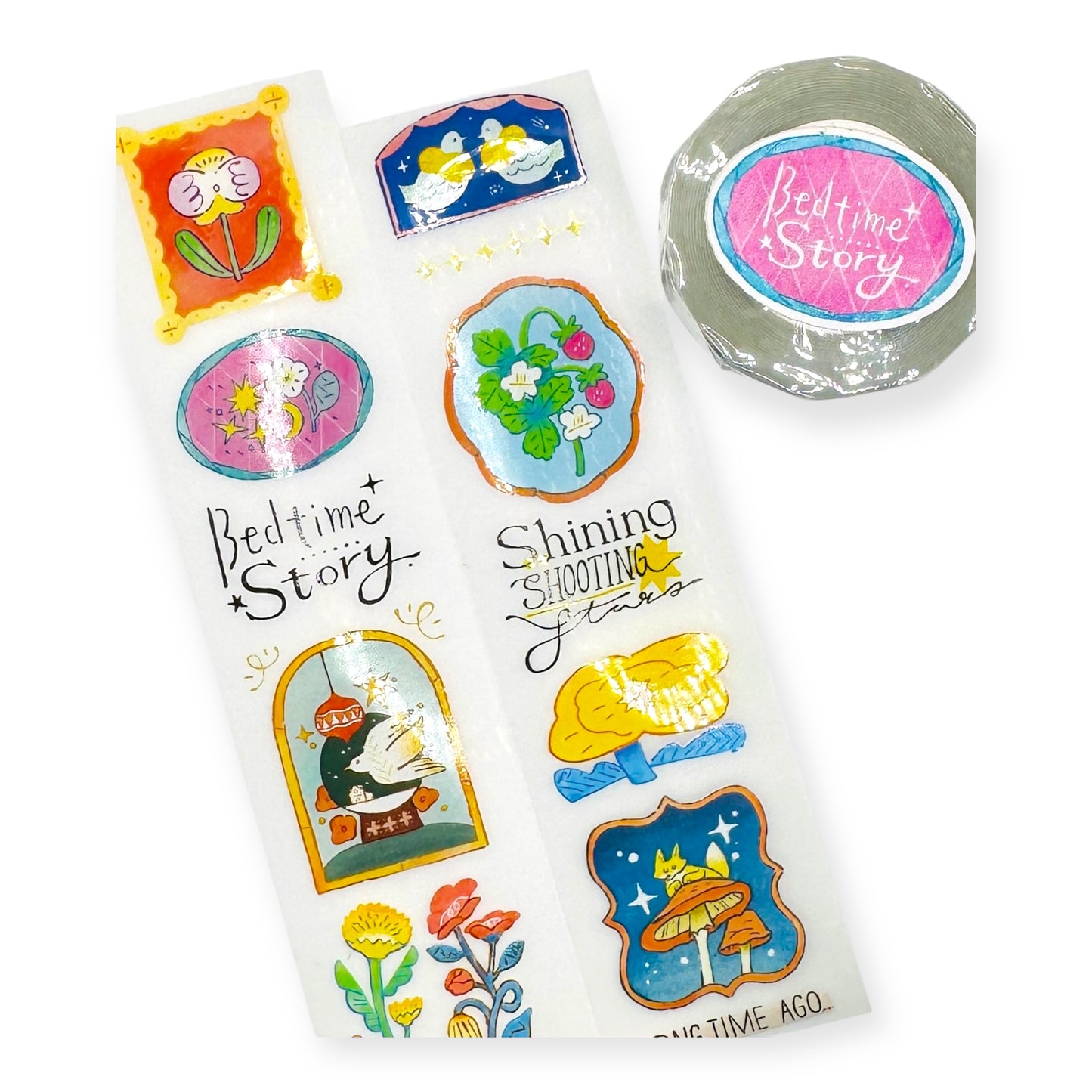 OURS Studio - Bedtime Stories PET Tape