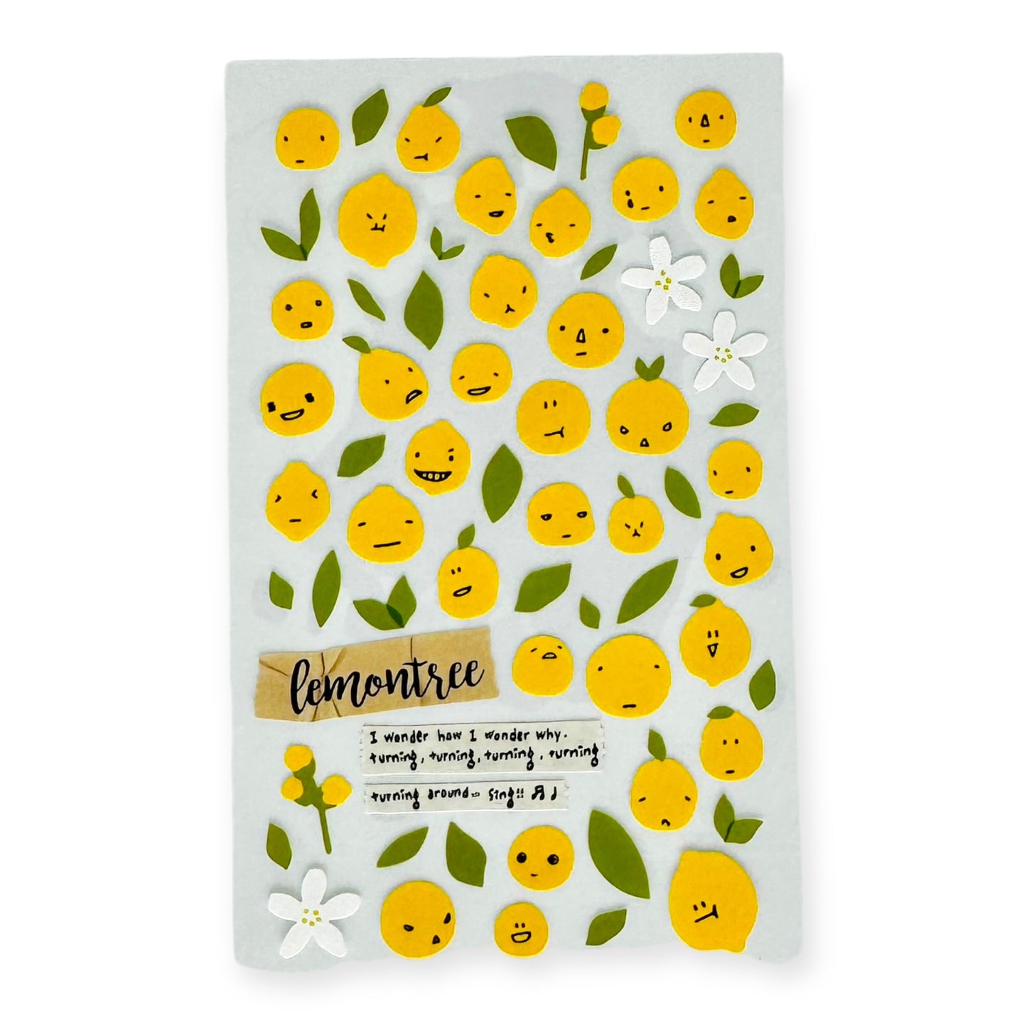 Suatelier Lemon Tree Sticker (No. 1054)