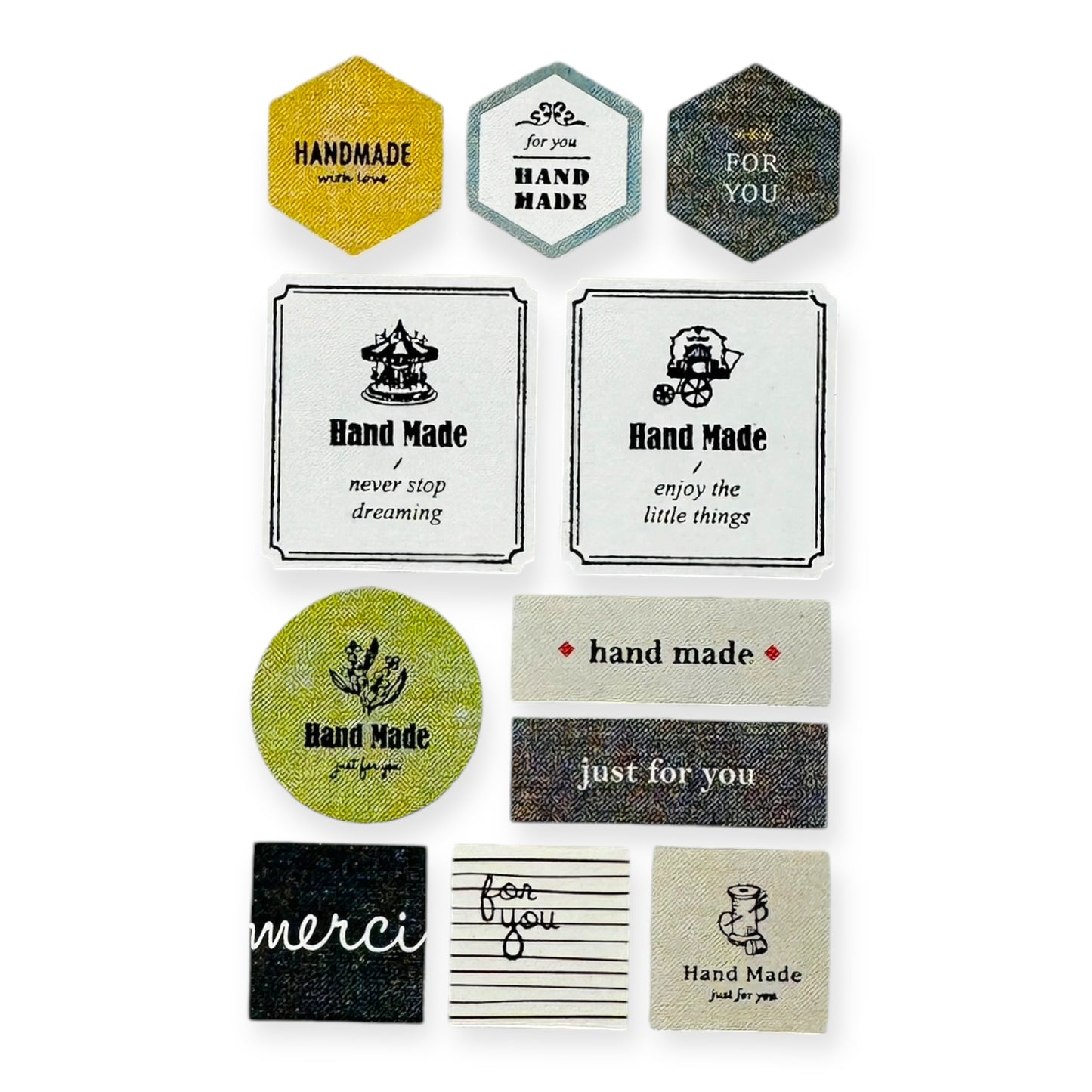 Suatelier "Handmade" Sticker (No. 1035)