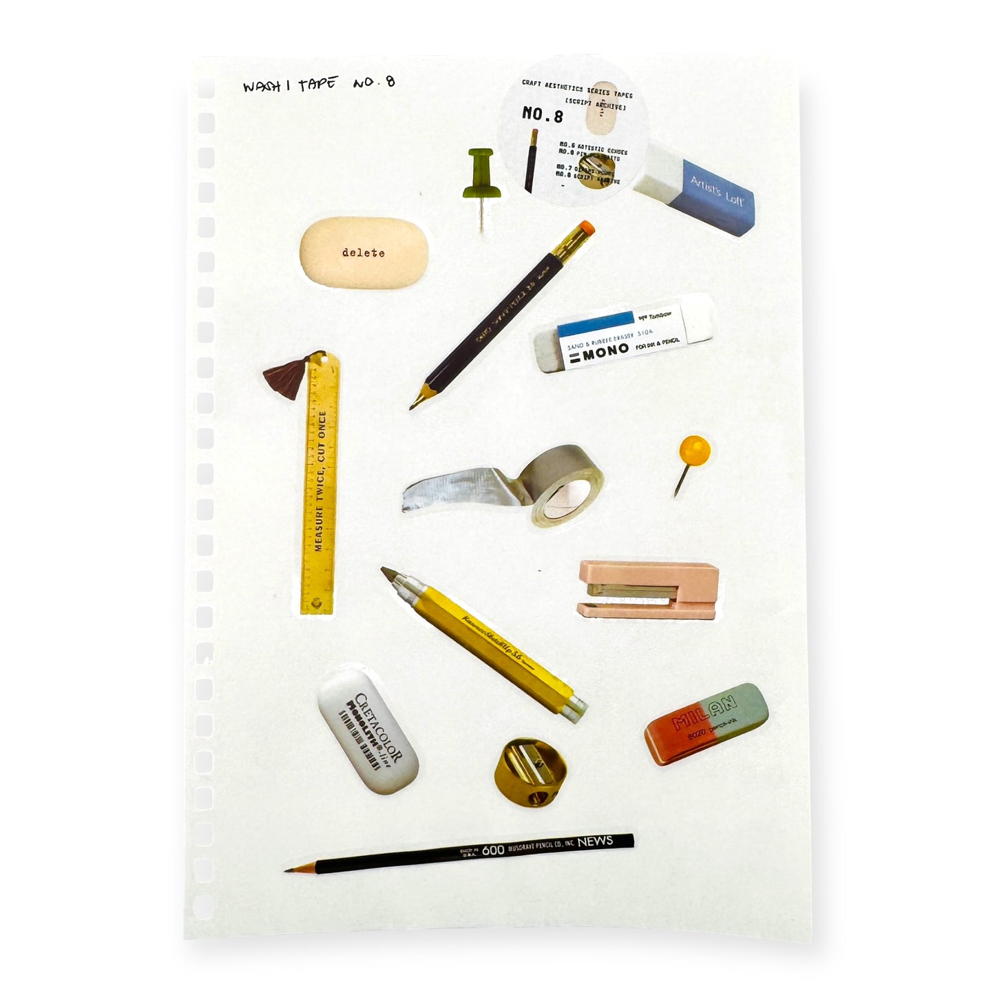 Things On Your Desk PET Tape Series