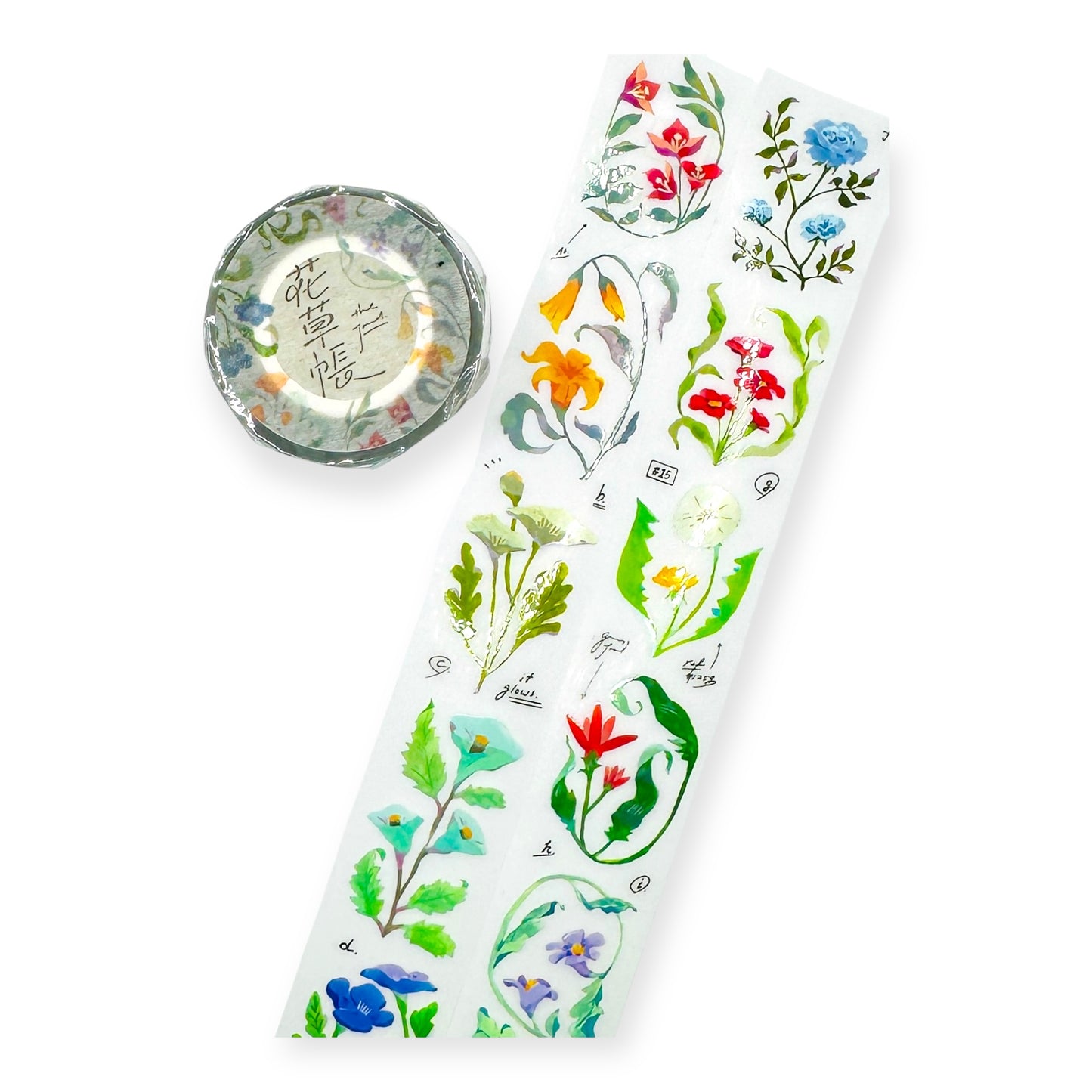 OURS Studio - Flower Tent PET Tape