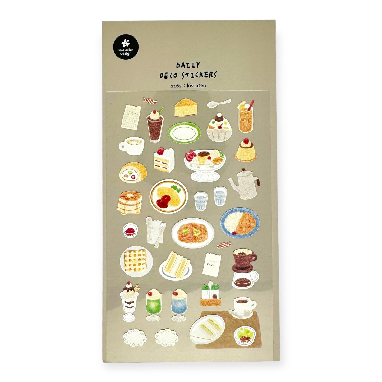 Suatelier Sticker No. 1162 - Kissaten