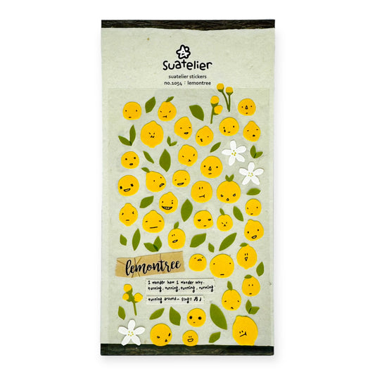 Suatelier Lemon Tree Sticker (No. 1054)