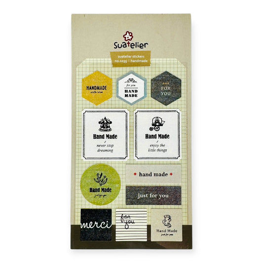 Suatelier "Handmade" Sticker (No. 1035)