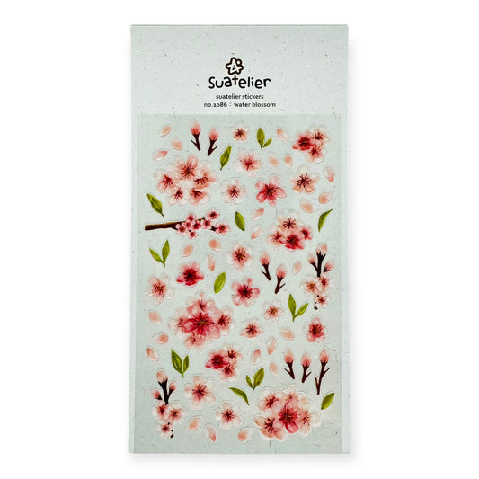 Suatelier Water Blossom Sticker (No. 1086)