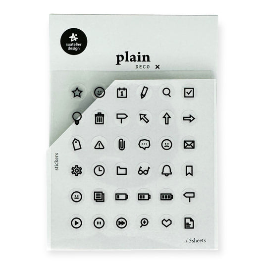 Suatelier Plain Deco No. 1630