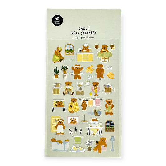 Suatelier Ggumi Home Sticker (No. 1141)