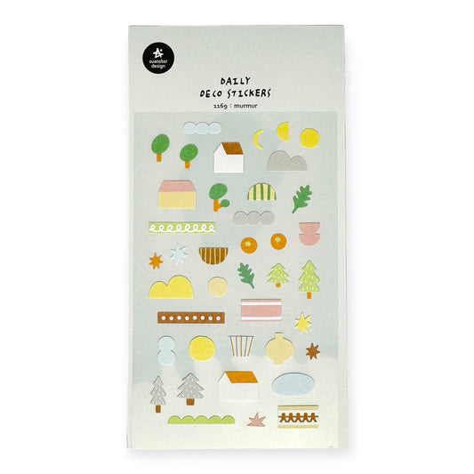 Suatelier Sticker No. 1169 - Murmur