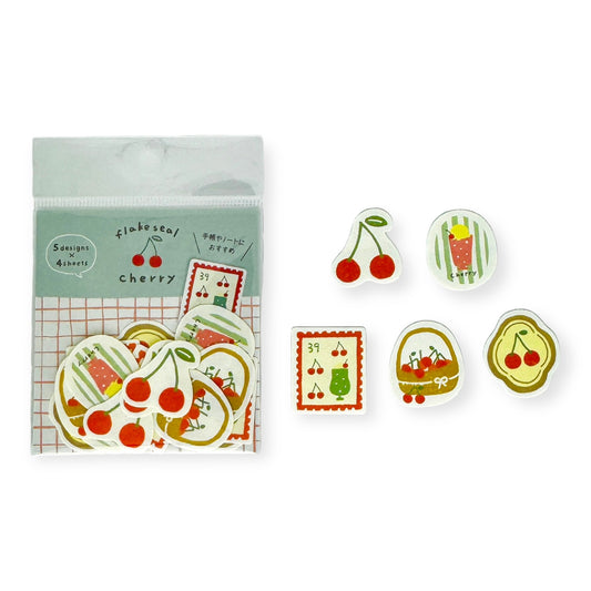 Furukawashiko Spring Flake Sticker Series - Cherry