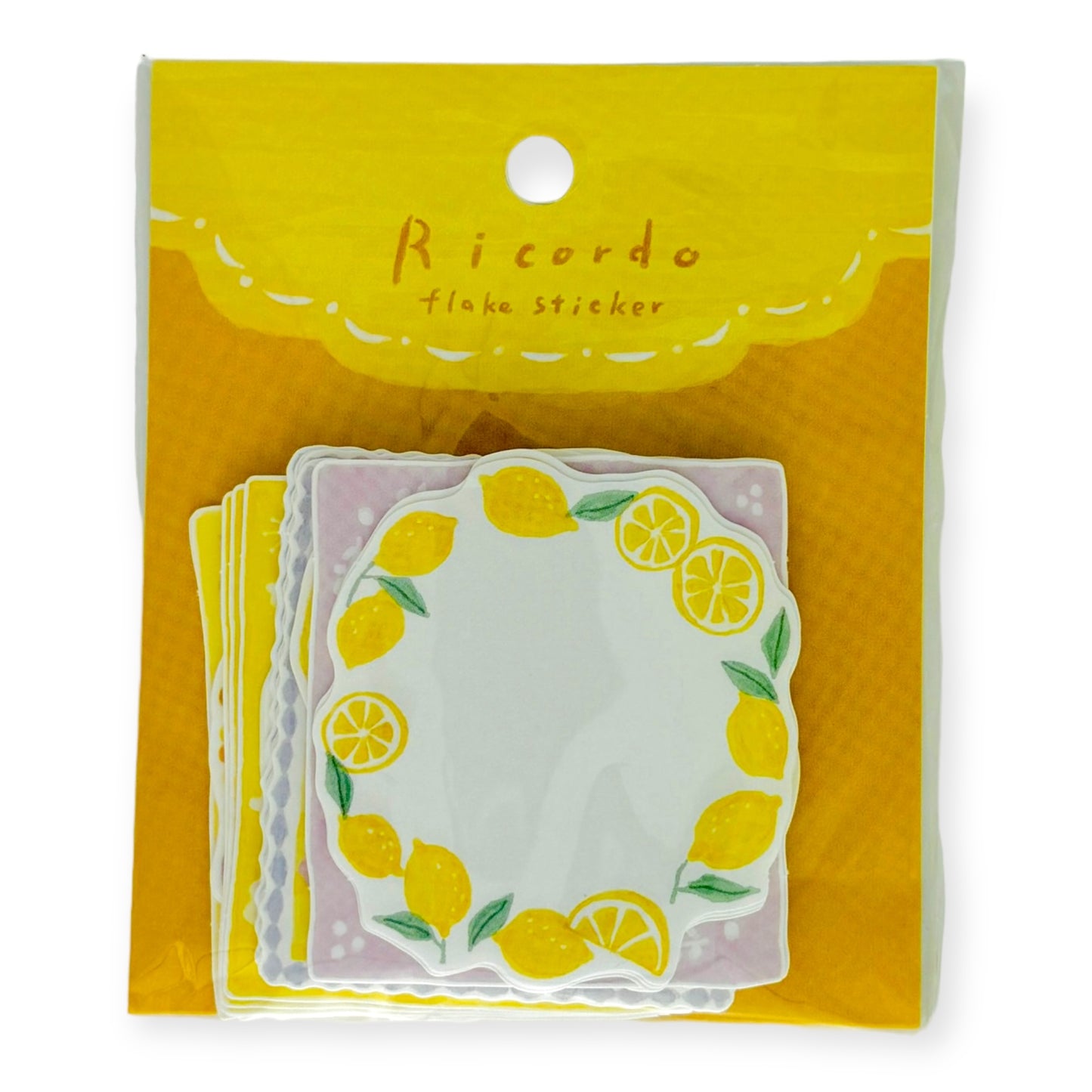 Mind Wave - Ricordo Flake Stickers
