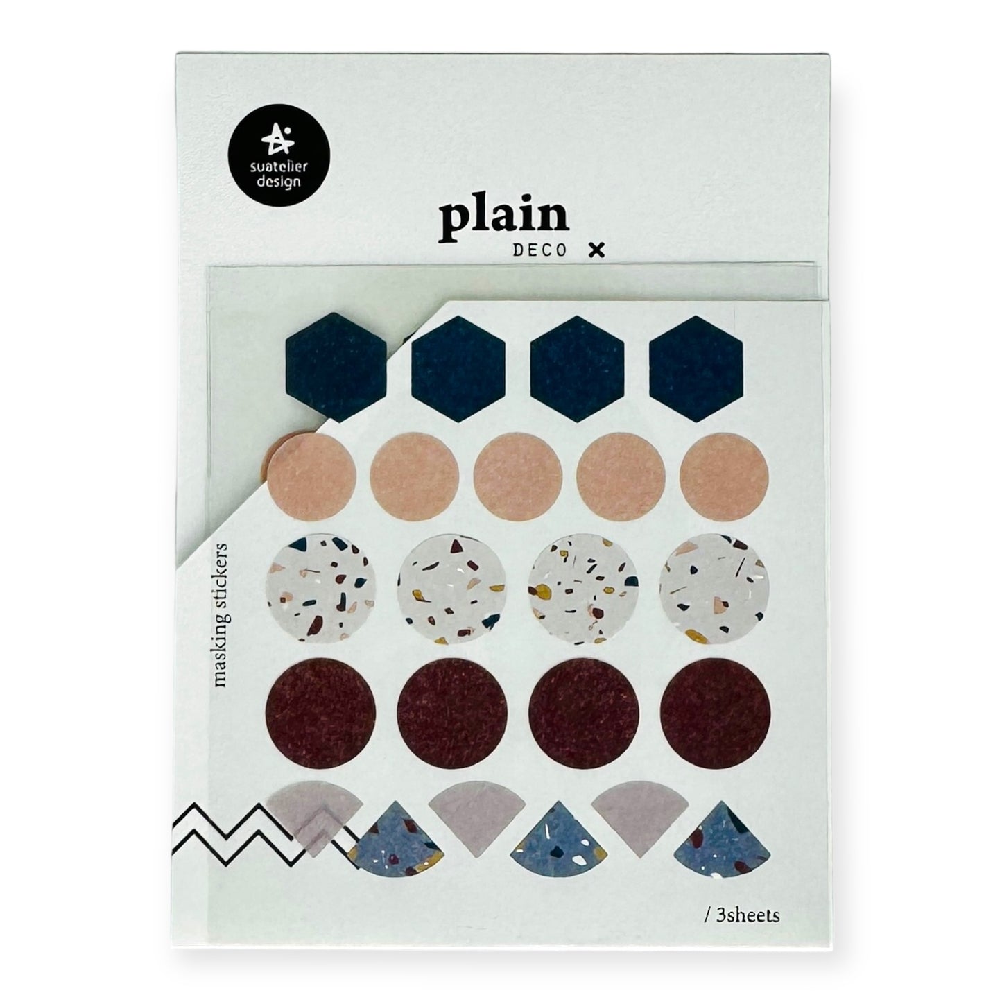 Suatelier Plain Deco No. 1637