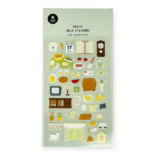 Suatelier Grandma Home Sticker (No. 1148)