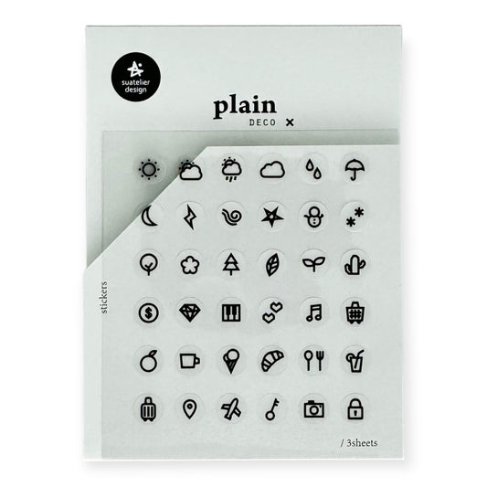 Suatelier Plain Deco No. 1631