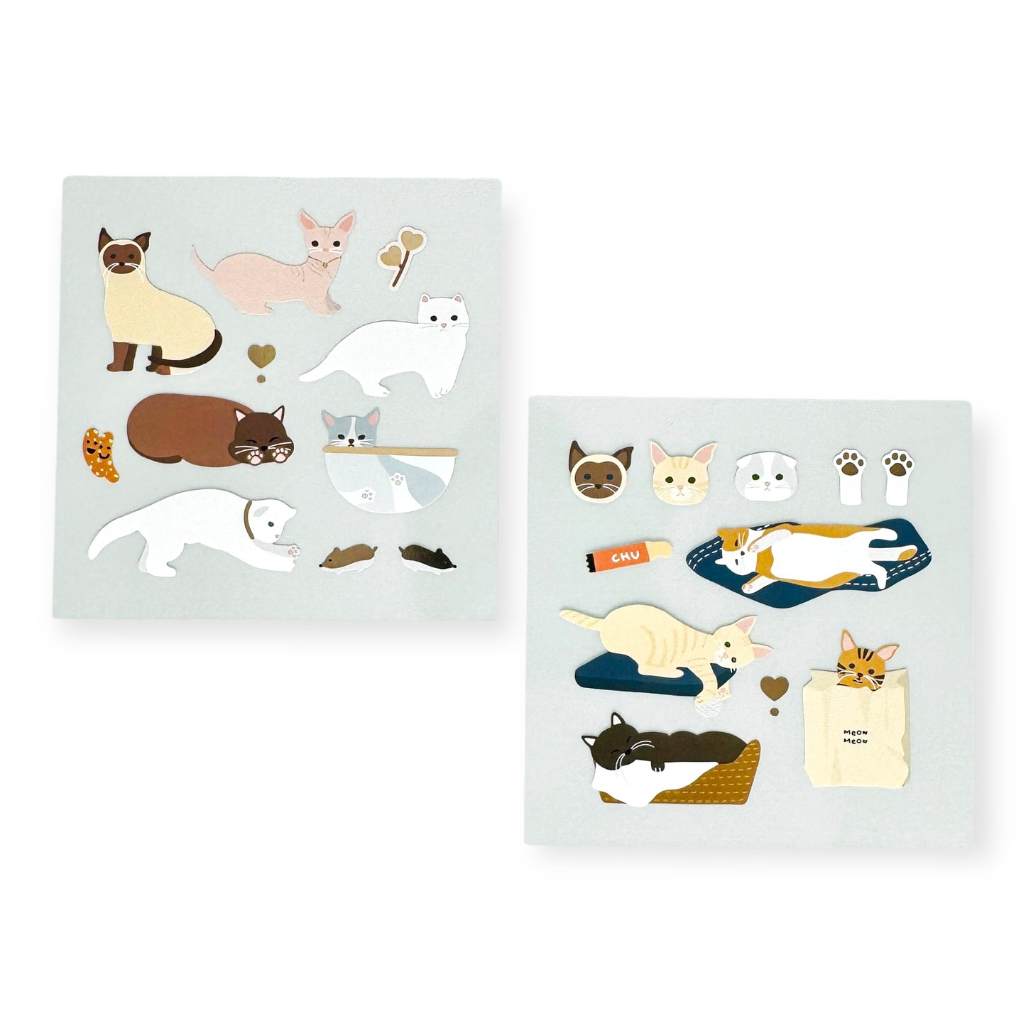 Suatalier Seal Sticker No. 1532 - Nyang Nyang