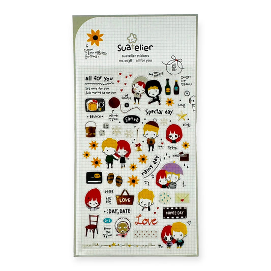 Suatelier All For You Sticker (No. 1038)