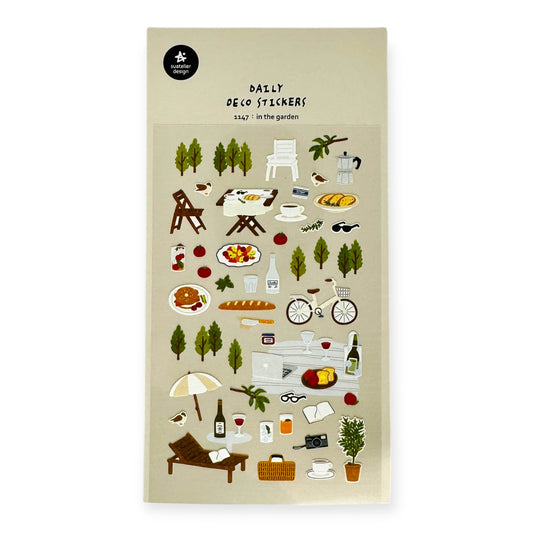 Suatelier In The Garden Sticker (No. 1147)