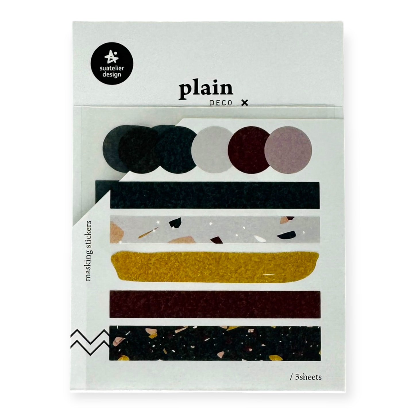 Suatelier Plain Deco No. 1635