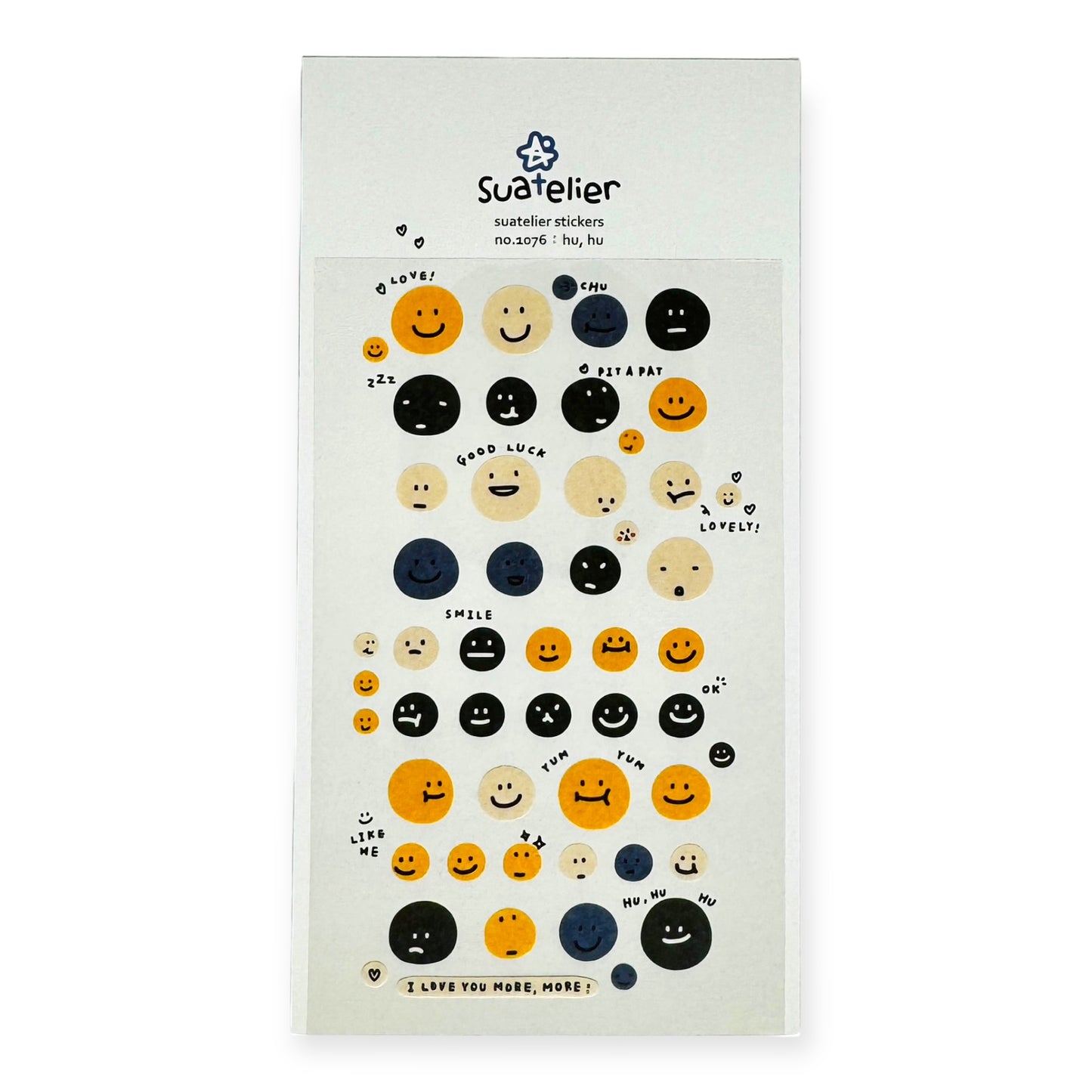 Suatelier Sticker No. 1076 - huhu