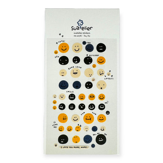 Suatelier Sticker No. 1076 - huhu