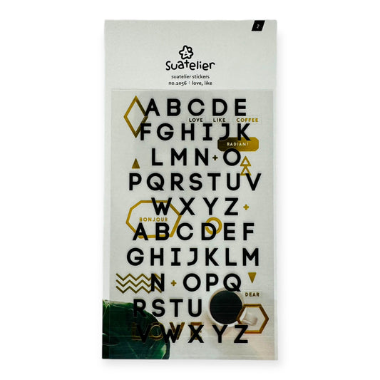 Suatelier Love,Like Sticker (No. 1056)