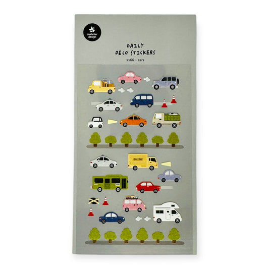 Suatelier Cars Sticker (No. 1166)