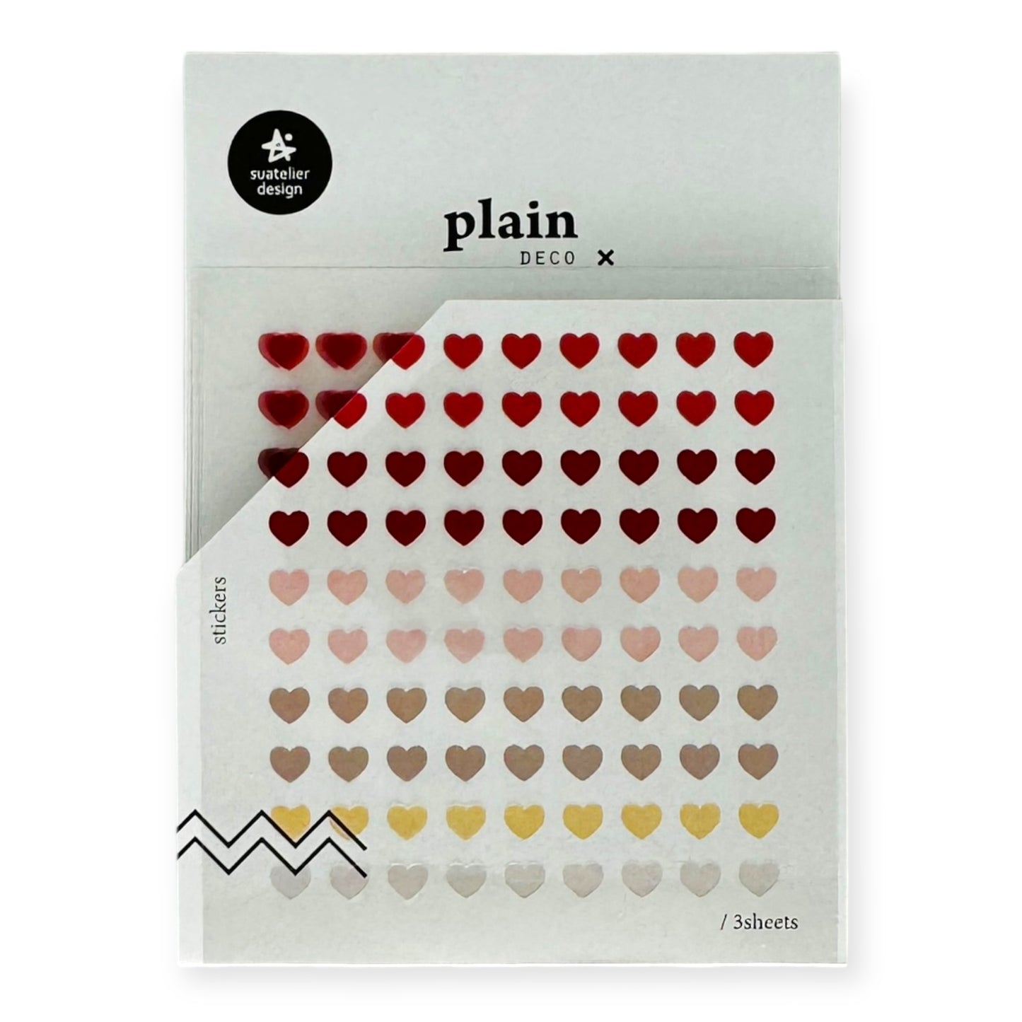 Suatelier Plain Deco No. 1655