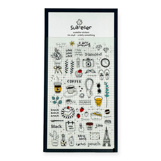 Suatelier Sticker No. 1046- A Daily Something